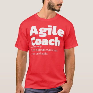Camiseta Dicionário de treinador ágil