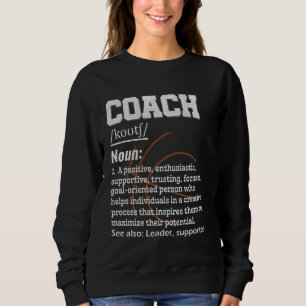 Camiseta Dicionário De Treinador De Basquete Para Esportes
