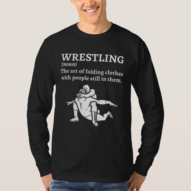 Camiseta Dicionário de Wrestling Lucha Libre (Frente)