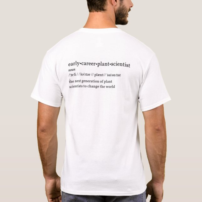 Camiseta Dicionário ECPS ASPB (Verso)