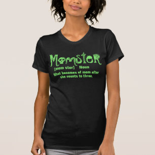 Camiseta Dicionário Engraçado De Def Momster Significa Ha