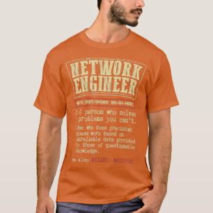 Camiseta Dicionário Engraçado de Oferta de Engenheiro de Re