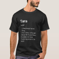 Dicionário Engraçado Definição de Nome de Tara