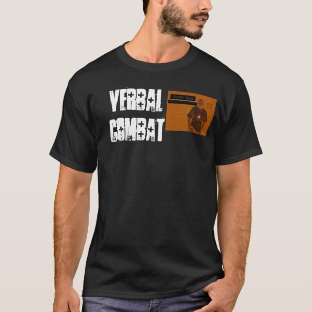Camiseta Dicipline é honra, combate verbal (Frente)