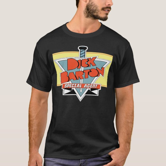 Camiseta Dick Barton (Frente)