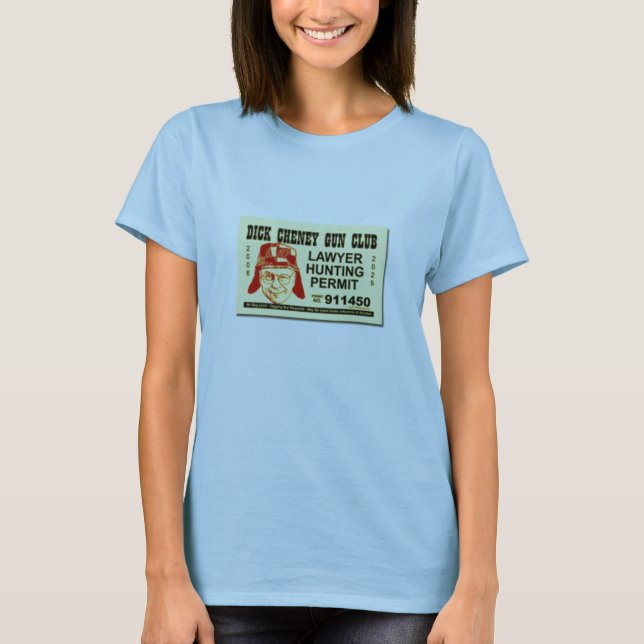 Camiseta Dick Cheney (Frente)