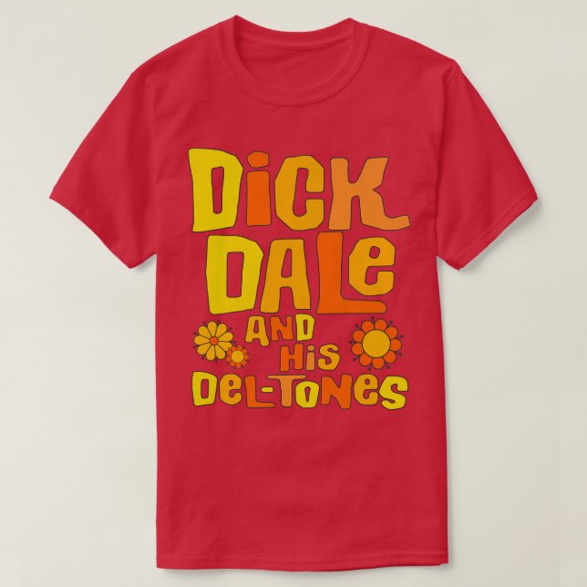 Camiseta Dick Dale (Frente do Design)