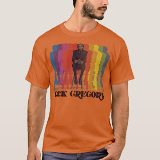Camiseta Dick Gregory Fade Tribute