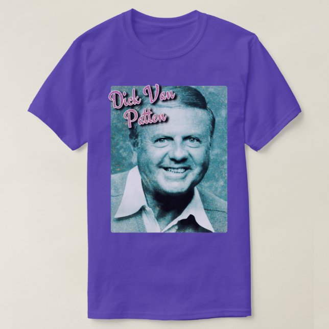 Camiseta Dick Van Patten (Frente do Design)