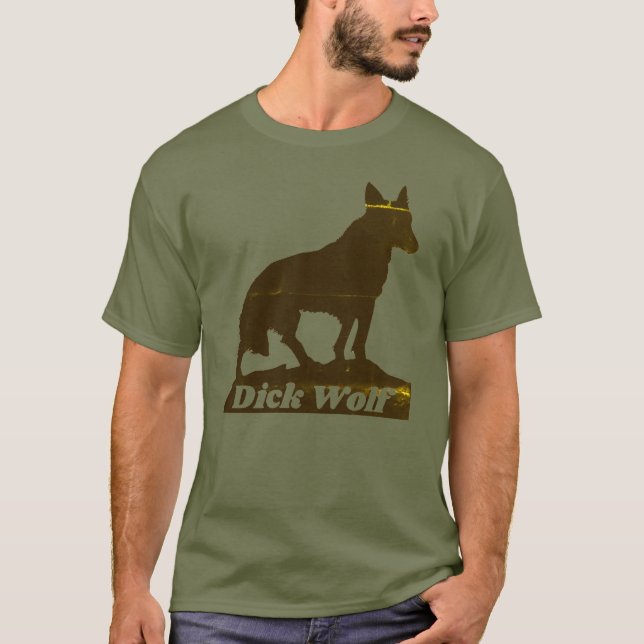 Camiseta Dick Wolf Sweatshirt (Frente)