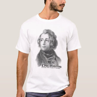 Camiseta Dickens (B/W)
