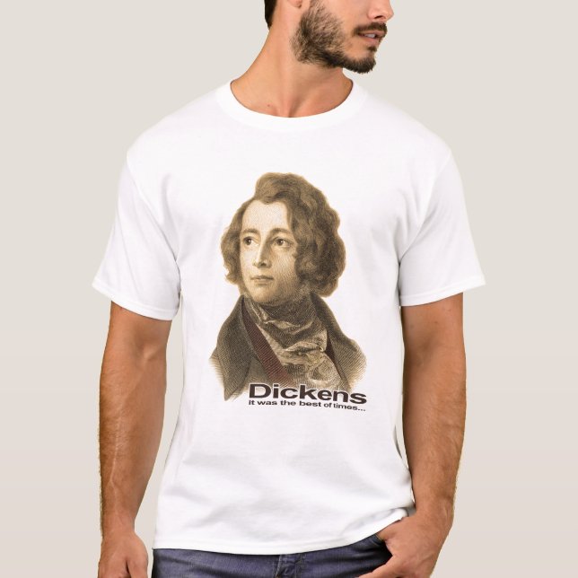 Camiseta Dickens (sepia) (Frente)
