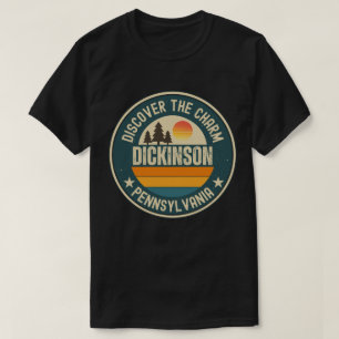 Camiseta Dickinson, Pensilvânia