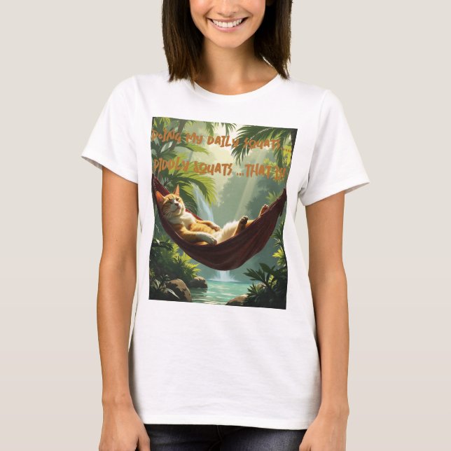 Camiseta Didely Squats (Frente)