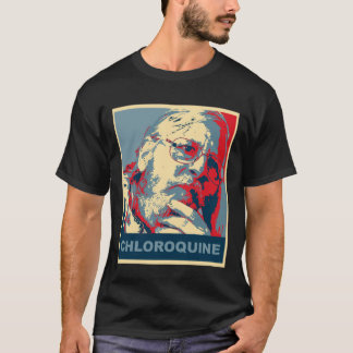 Camiseta Didier Raoult Hope Design Chloroquine425