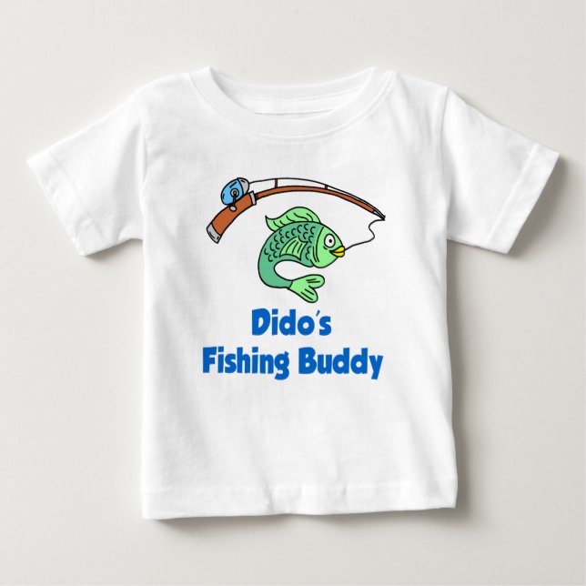 Camiseta Dido's Fish Buddy (Frente)