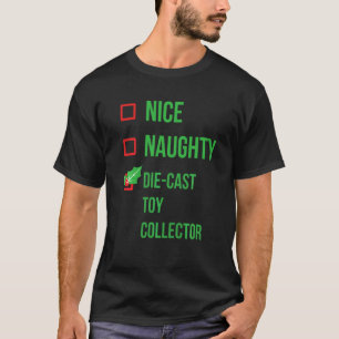 Camiseta Die Cast Toy Collector Funny Pajama Christmas