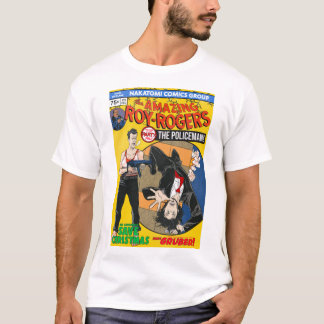 Camiseta Die Duro T-ShirtNakatomi História em quadrinhos ap