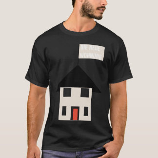 Camiseta die neue wohnung shirt retro