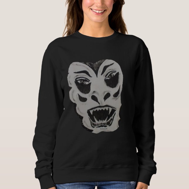 Camiseta Die VAMPir in Dir - Sweatshirt (Frente)