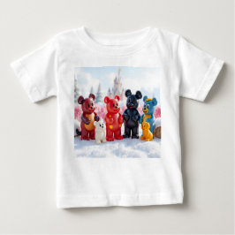 Camiseta „Die Zauberbärchen – Hüter des Glitzerwalds“
