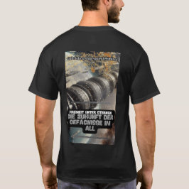 Camiseta Die Zukunft der Gefängnisse im All