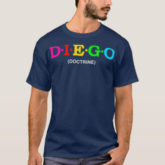 Camiseta Diego Doctrine