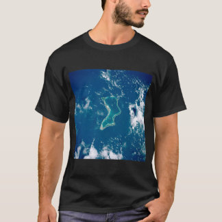 Camiseta Diego Garcia coral atoll (E690/0033)