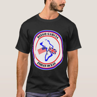 Camiseta Diego Garcia Oceano Índico