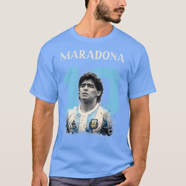 Camiseta Diego Maradona (Frente)