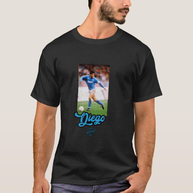 Camiseta Diego Maradona Nápoles (Frente)