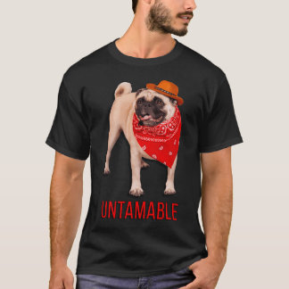 Camiseta Diego o Pug - Indomável - Fantasia de Xerife - Spo