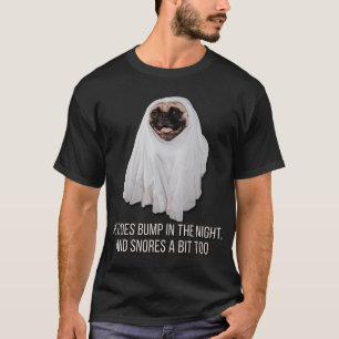 Camiseta Diego o Pug - Pug Fantasma - Bufos e Roncos à Noit