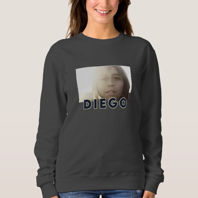 Camiseta DIEGO SF mulheres (Frente)