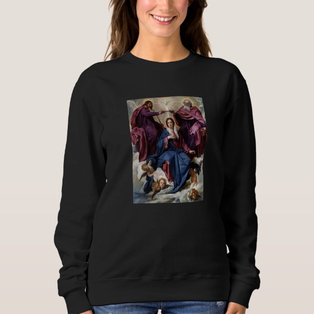 Camiseta Diego Velázquez 2 Coronação Da Virgem Maria (Frente)