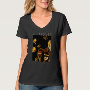 Camiseta Diego Velázquez Uma Velha Cozinhando Ovos