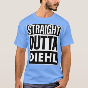 Camiseta Diehl Name Hetero Outta Diehl