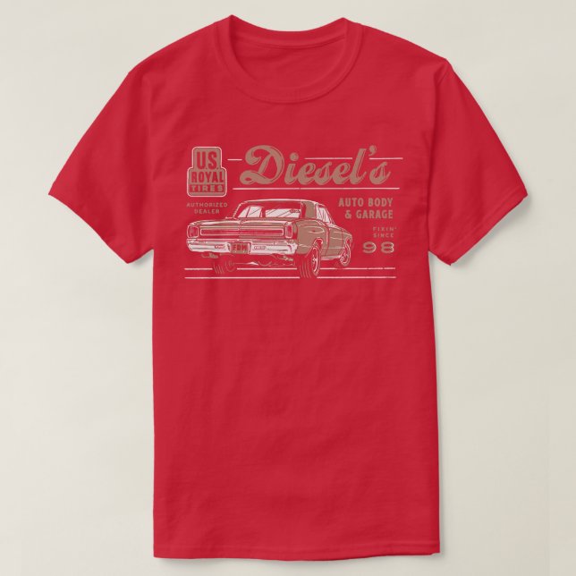 CAMISETA DIESEL (Frente do Design)