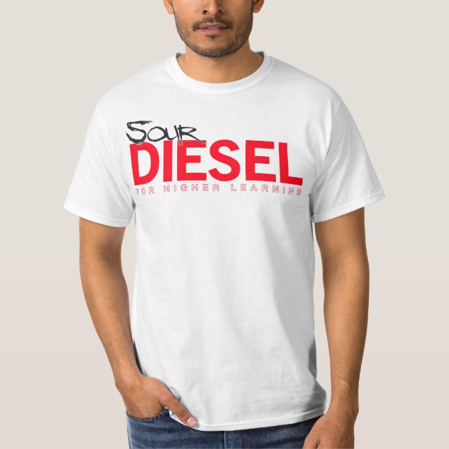 Camiseta Diesel ácido (Frente)