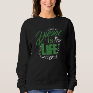 Camiseta Diesel é combustível para motores diesel de vida