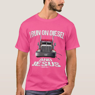 Camiseta Diesel E Jesus Trucker