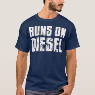 Camiseta Diesel Funny Turbo Diesels Trucks