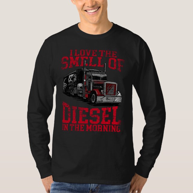 Camiseta Diesel in the Morning (Frente)