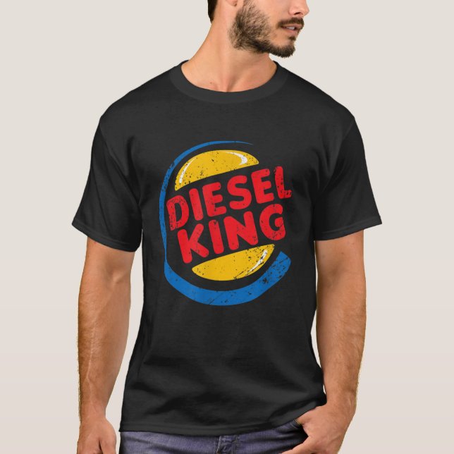 Camiseta Diesel King Tshirt (Frente)