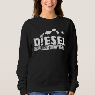 Camiseta Diesel Porque Carros Elétricos Não Rolam Caminhão