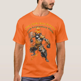 Camiseta Diesel-Punk Monkey King