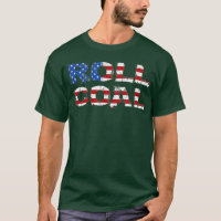 Diesel Roll Coal EUA Flag Turbo Diesels Power