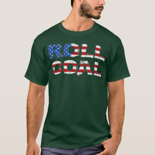 Camiseta Diesel Roll Coal EUA Flag Turbo Diesels Power