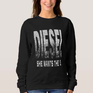 Camiseta Diesel Truck. Ela Quer O 'd'