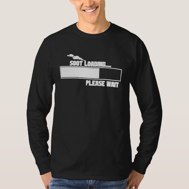 Camiseta Diesel Truck Meme Soot Loading Roll Coal Pickup Tr (Frente)